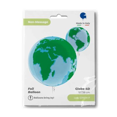 Earth 4D (38cm,15") foil balloon - G74004-P-Packaged-1.jpg