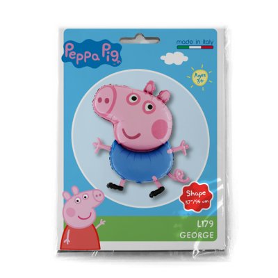 George Pig (94cm,37") foil balloon - L179-P.jpg