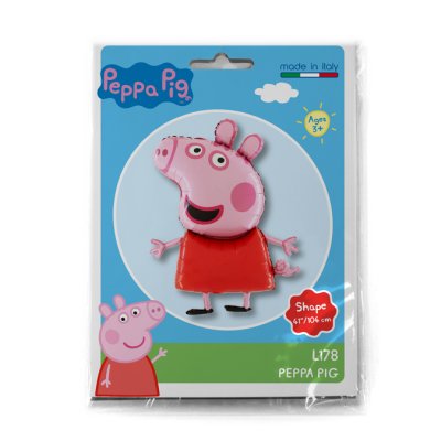 Peppa Pig (104cm,41") foil balloon - L178-P.jpg