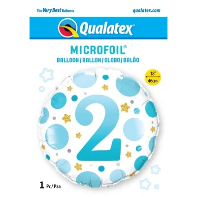 18" balloon - stars number 2 - 23084 b.jpg