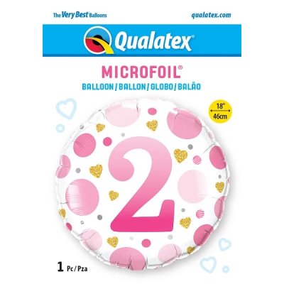 18" balloon - hearts number 2 - 23122 b.jpg