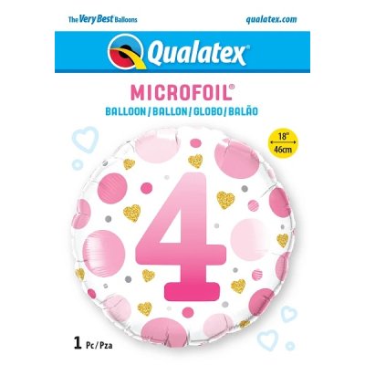 18" balloon - hearts number 4 - 23128 b.jpg