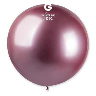 Balloon GB30 #091 Shiny Pink (80cm, 31") - shiny-pink.jpg