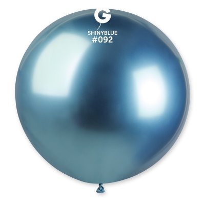 Balloon GB30 #092 Shiny Blue (80cm, 31") - shiny-blue.jpg