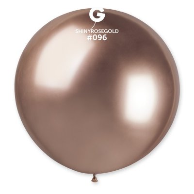 Balloon GB30 #096 Shiny Rosegold (80cm, 31") - shiny-rosegold.jpg
