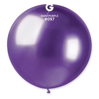 Balloon GB30 #097 Shiny Purple (80cm, 31") - shiny-purple.jpg