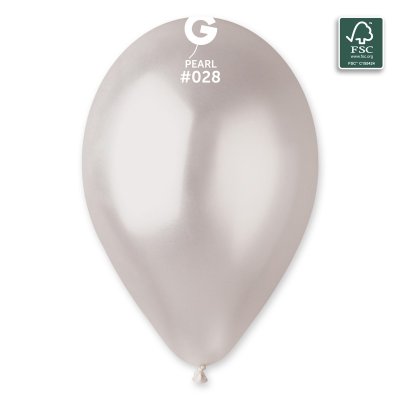 Balloon 30cm/12" #028 pearl (50pcs/pack) - pearl.jpg