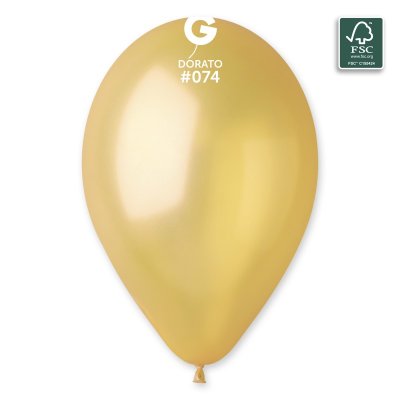Balloon 30cm/12 " #074 bronze (50pcs/pack) - dorato.jpg