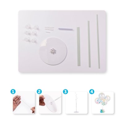 Balloon bunch stand small - balloon-display-centerpiece 3.jpg