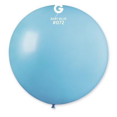 Balloon G30 #072 Pastel Baby Blue (80cm, 31") - baby-blue.jpg