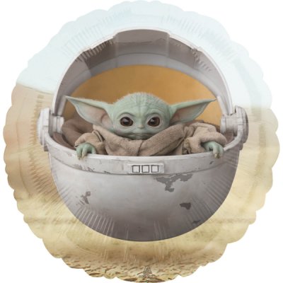 Circle - Star Wars Baby Yoda 43cm foil balloon