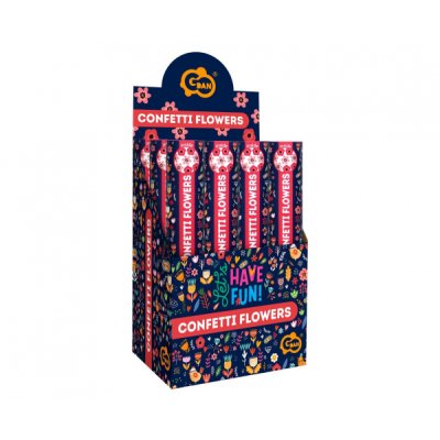 Confetti shooting flowers, 30 cm - 49054.png