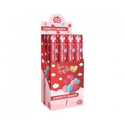 Shooting confetti - Love is in the air, 40 cm - 49037.png