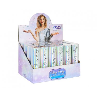 Shiny Party shooting confetti, 15 cm - 19353.png