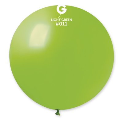 Balloon G30 #011 Pastel Light Green (80cm, 31") - light-green.jpg