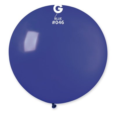Balloon G40 #046 dark blue (100cm, 40") - blue.jpg