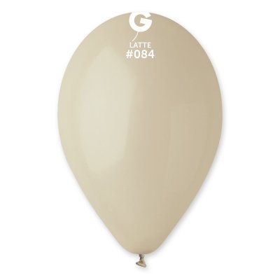 Balloons 26cm/10" #084 Pastel Latte (100pcs) - latte.jpg