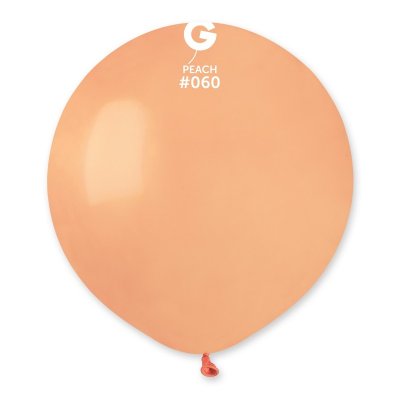 Balloons 48cm/19" #060 Pastel Peach (25pcs) - peach.jpg