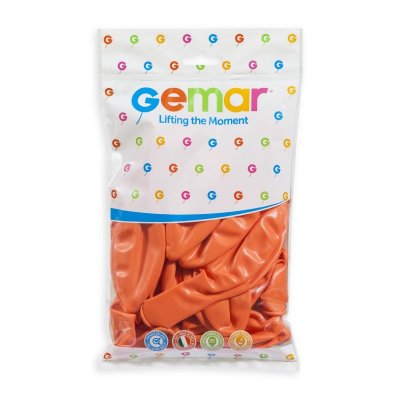 Balloons 48cm/19" #060 Pastel Peach (25pcs) - peach o.jpg