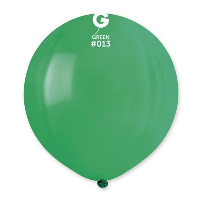 Balloons 48cm/19" #013 Pastel Dark Green (25pcs) - green.jpg