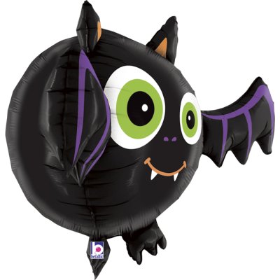 Bat 3D (71cm,28") foil balloon - 35730-Dimensional-Bat_side2.jpg