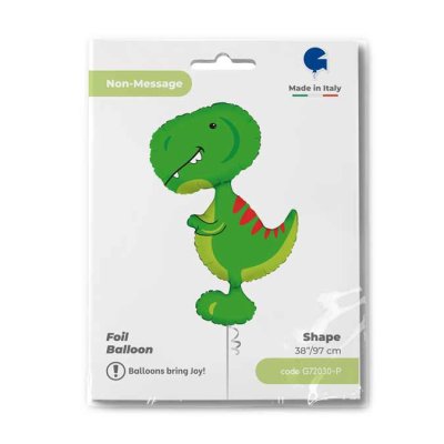 Tyrannosaurus (74cm,29") foil balloon - G72030-P-Packaged.jpg