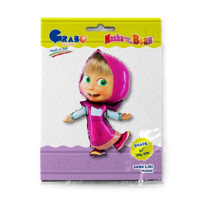 Masha (104cm,41") foil balloon - L161-P.jpg