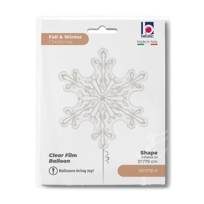 Flake 31"/79cm foil balloon - 35737te-p-b.jpg