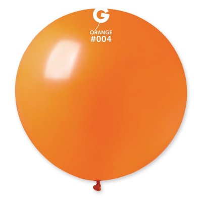 Balloon G30 #004 Pastel Orange (80cm, 31") - orange.jpg