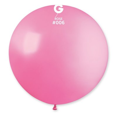Balloon G30 #006 Pastel Pink (80cm, 31") - rose.jpg