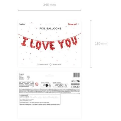 I Love You red 260x40cm - foil balloon - 3Výstřižek.JPG