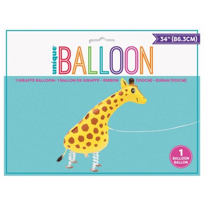Walking Giraffe (86cm) foil balloon - ptc-53650-unique-giraffe-walking-foil-balloon-34-inch2.jpg