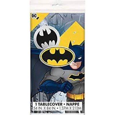 Plastic tablecloth - Batman 137x213cm - 77513x.jpg