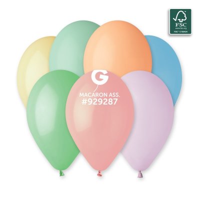 Balloon 33cm/13 \ - macaron-assorted.jpg