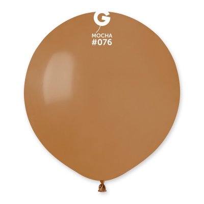 Balloons 48cm/19" #076 Pastel Mocha (25pcs) - mocha.jpg