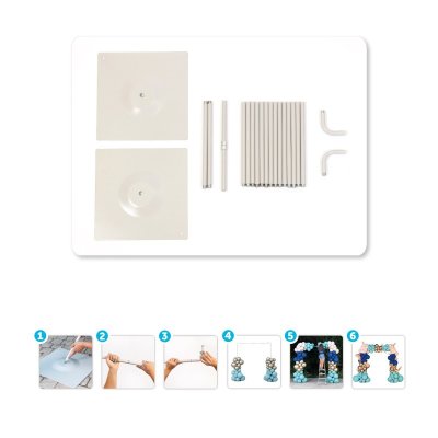 Square gate 220x200 cm - balloon-arch-square3.jpg