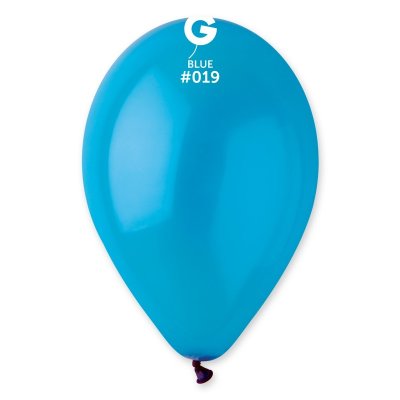 Balloons 30cm/12" #019 Crystal Blue (100pcs) - blue.jpg