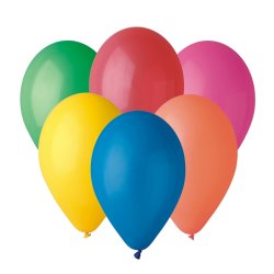 Pastel balloons