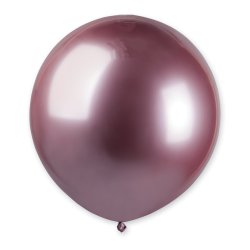 Chrome balloons