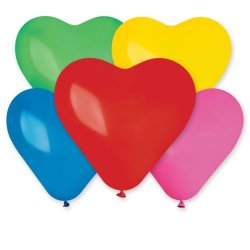 Heart balloons