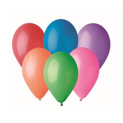 Pastel balloons 33 cm