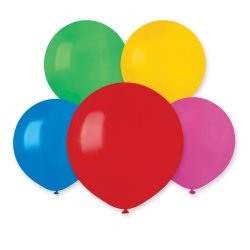 Pastel balloons 48 cm