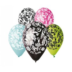 Balloons with prints