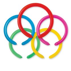 Classic modeling balloons