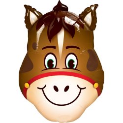 Animal heads balloons