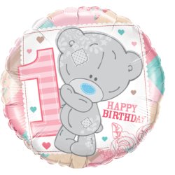 Balloons 1st birthday