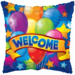 Balloons with a message