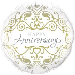 Balloons anniversary & celebration