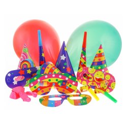 Hats & Squakers & Trumpets