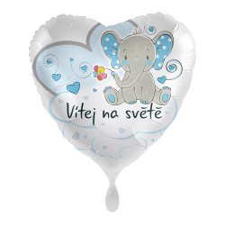 Balloons with Czech prints